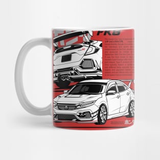 Type R FK8R Mug